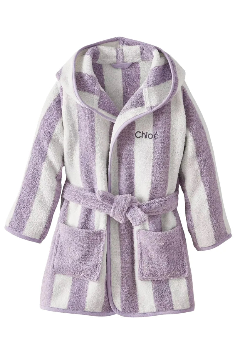 Striped Bathrobe for Children, Transat (Available in 3 Colors)