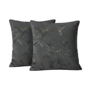 Marble Velvet Cushion – Premium Texture & Hidden Zip (Pack of 2)