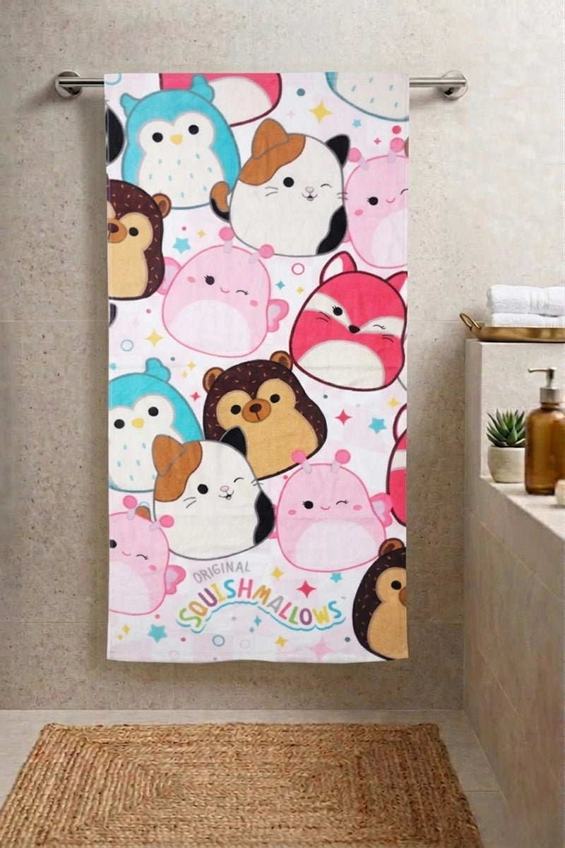 Kids Favorite Character Printed Towel