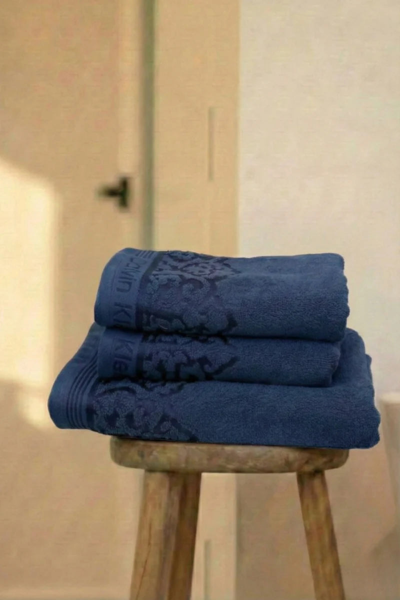 Modern Luxe 3-Pcs Towel Set – Soft Touch & Elegant Look