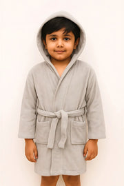 Kids Cotton Velvet Bathrobes (Available in different colors)