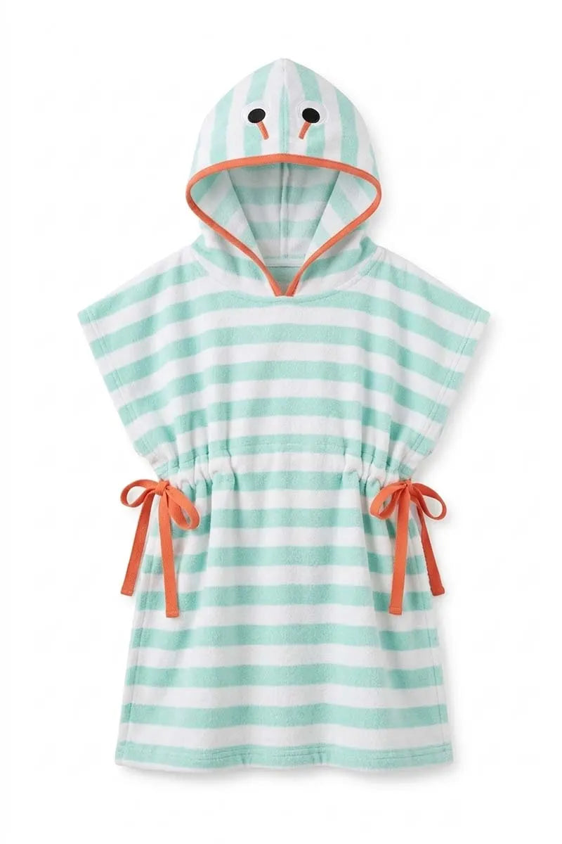 Strips Premium Cotton Kids Ponchu – Quick Dry & Super Absorbent