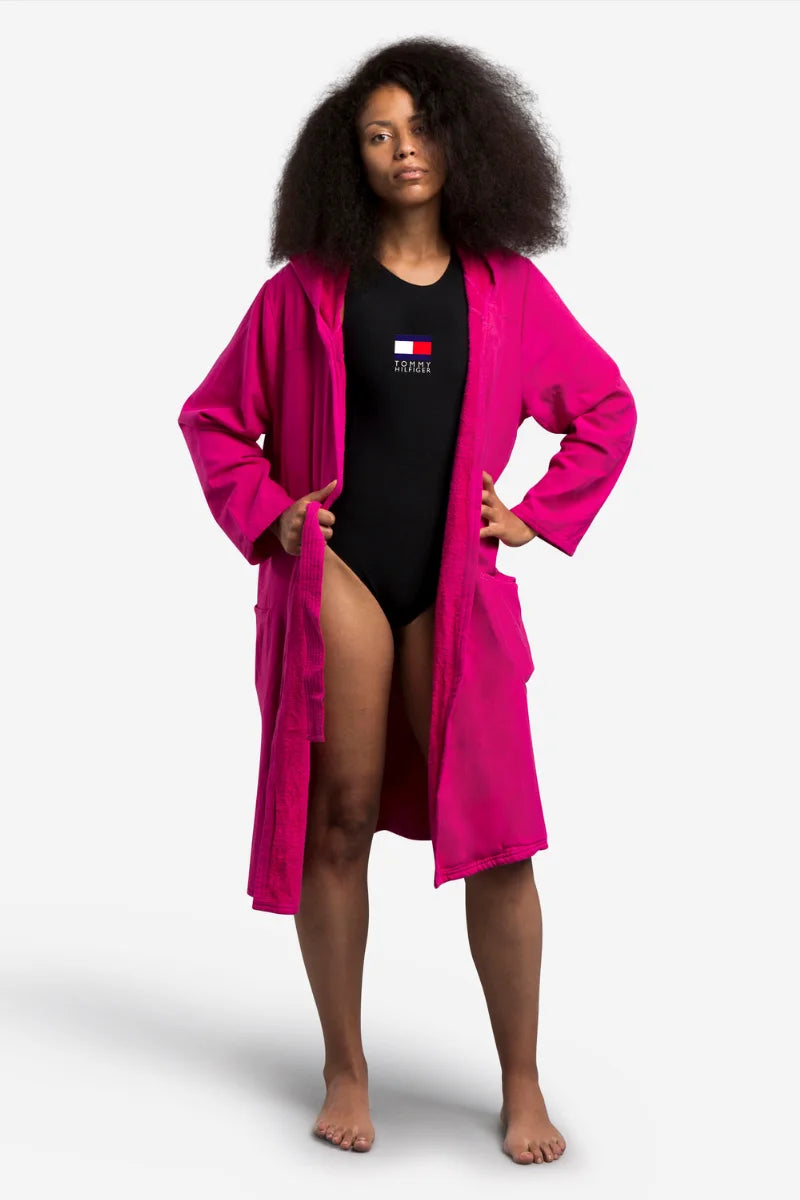 Women’s Cotton Pool Bathrobe | Soft & Absorbent