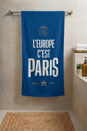Junior.N Your favourite team Print Bath Towel – football for Kids