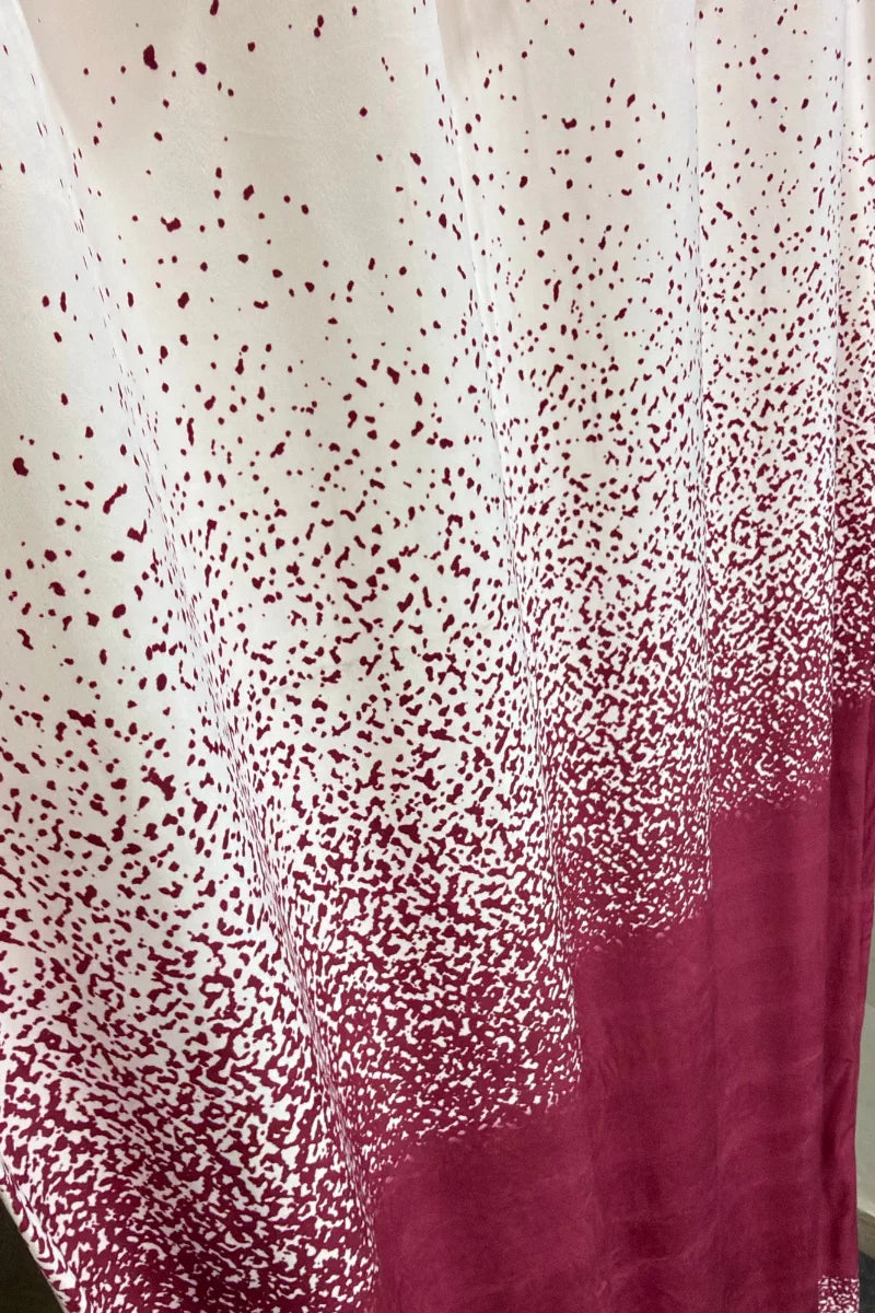 Ombre Speckled Curtain Set – Stylish & Modern Home Décor
