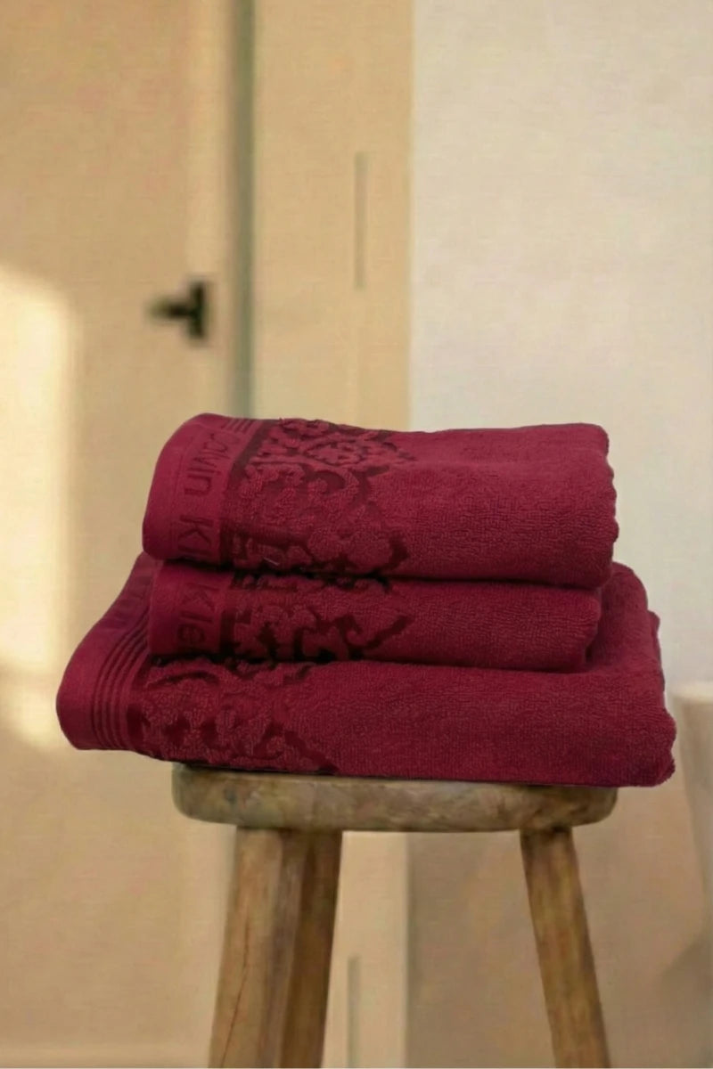 Modern Luxe 3-Pcs Towel Set – Soft Touch & Elegant Look