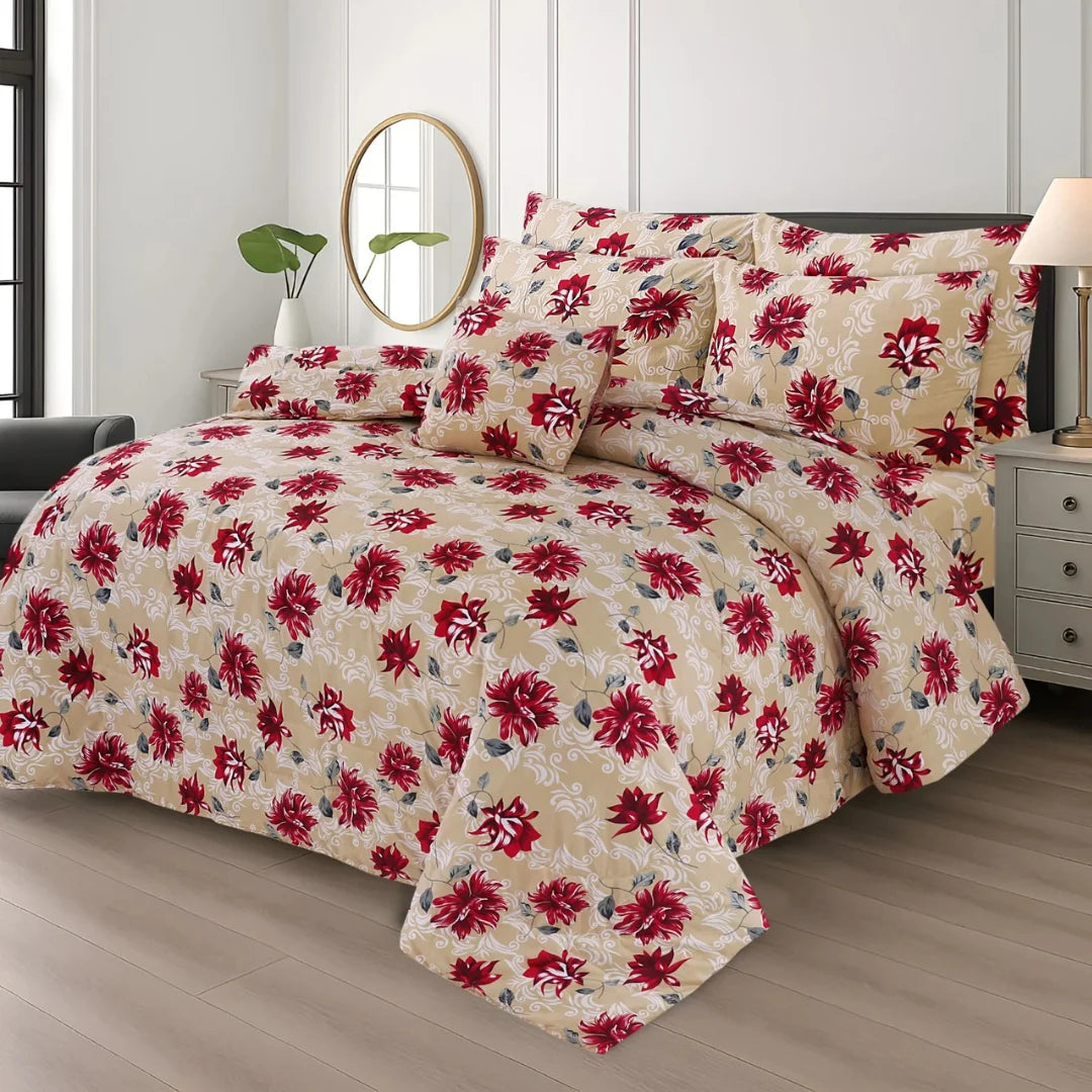Signature Syndey Cotton Comforter Set – 7 Pieces