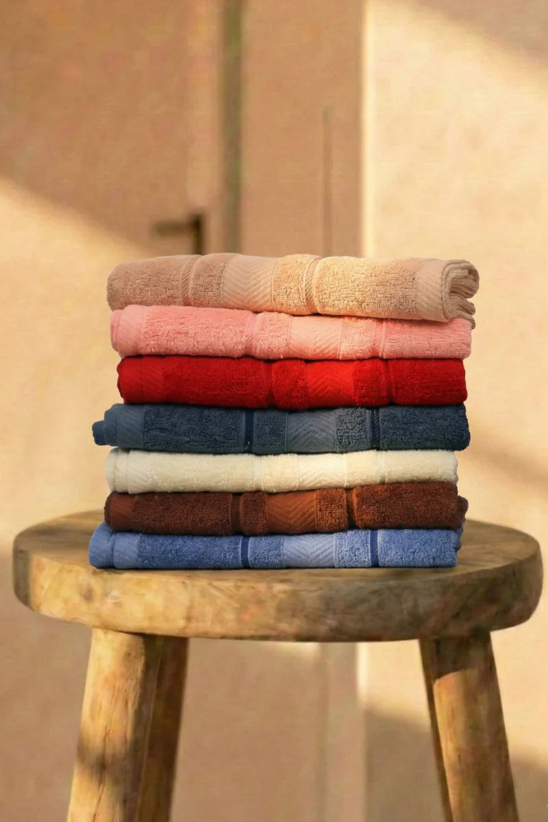 Premium Cotton Towels | Soft & Absorbent