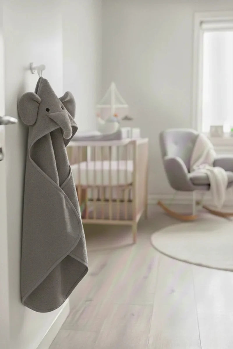 Kids Elephant warping sheet Hooded Towel – Soft & Absorbent