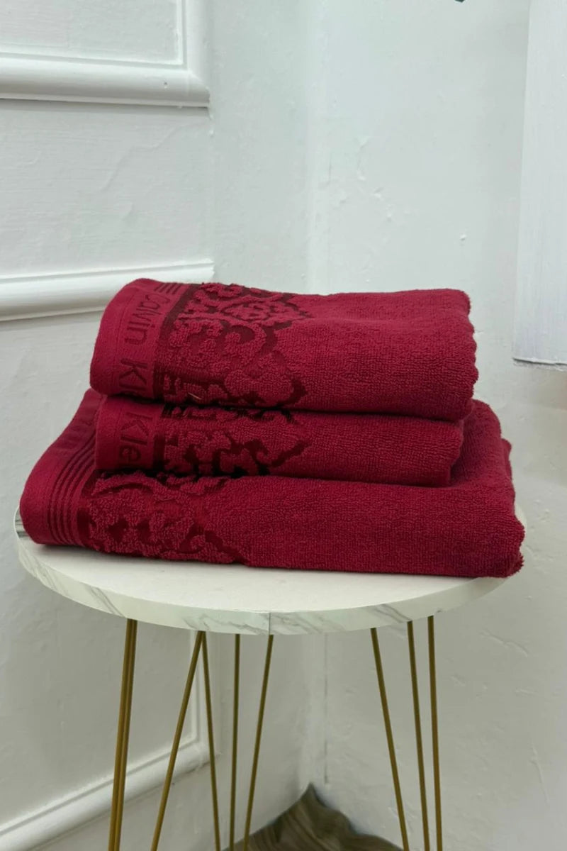 Modern Luxe 3-Pcs Towel Set – Soft Touch & Elegant Look