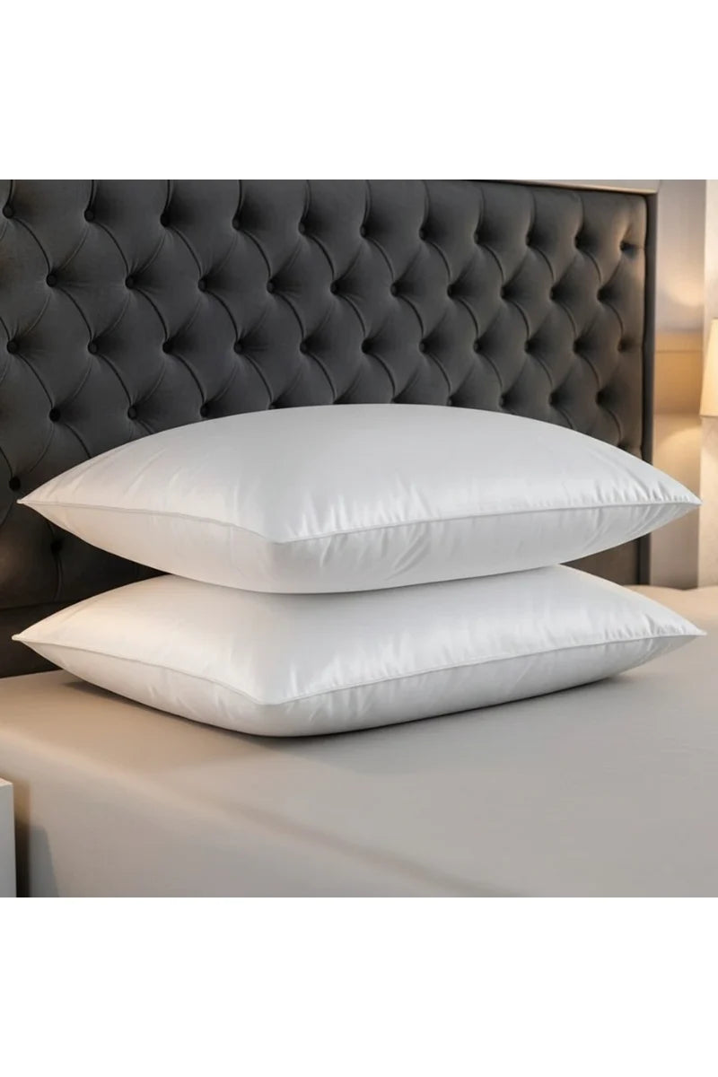 Premium Air-Tight Pillows | Set of 2