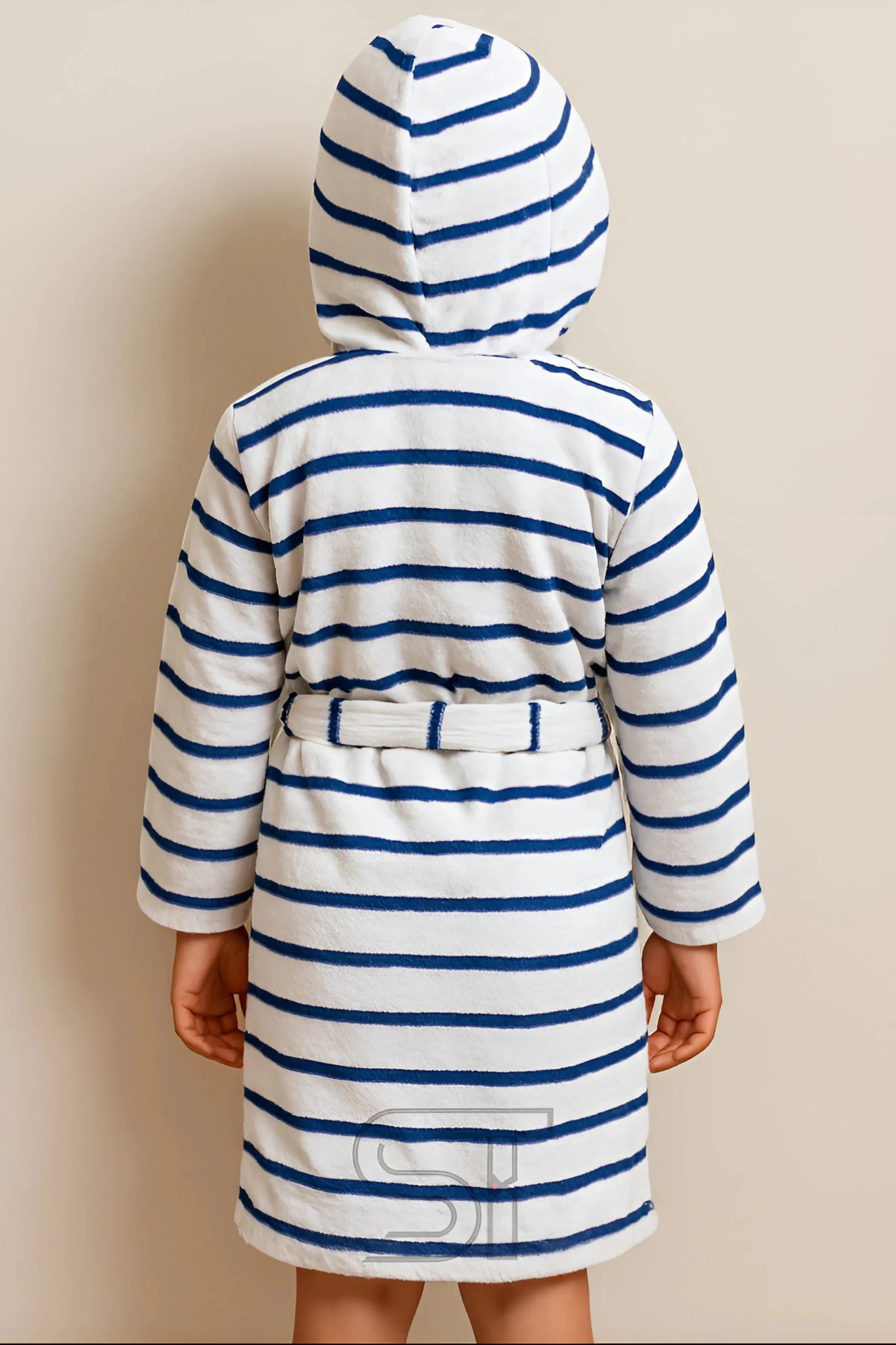 Kids Cotton Velvet Bathrobes (Available in Multiple Colors)