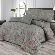 Premium King Size 7-Piece Comforter Set | Complete Bedding Collection