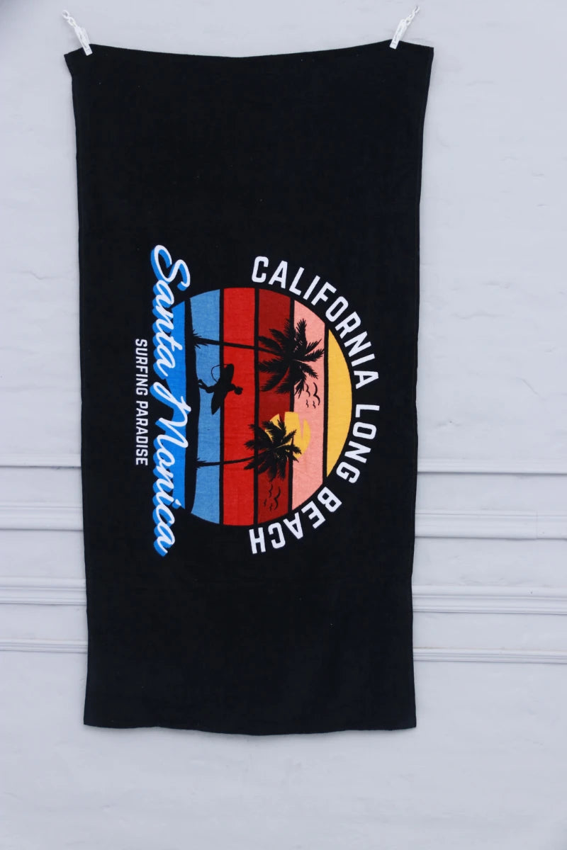 Colorful Cartoon Towel – Perfect Gift for Little Ones