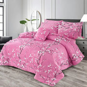 Premium King Size 7-Piece Comforter Set | Complete Bedding Collection