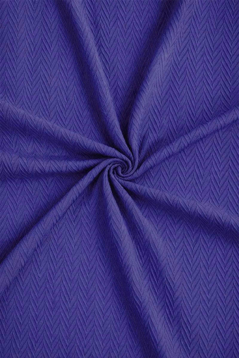 Zig-Zag Chevron All-Season Cotton Bedding Blanket