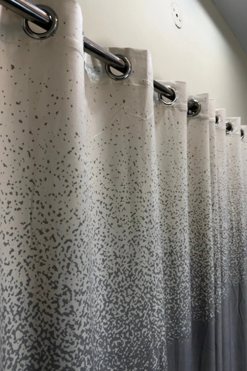 Ombre Speckled Curtain Set – Stylish & Modern Home Décor