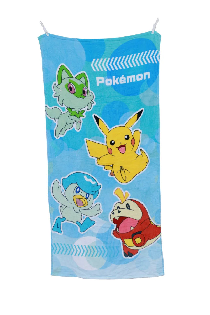 Kids’ Cartoon Towel – Vibrant, Playful & Durable