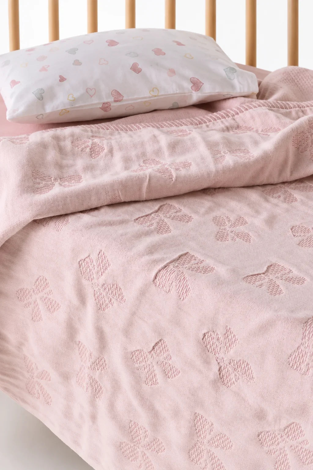 3-Layer 100% Cotton Kids Blanket – Soft Baby Blanket for Boys & Girls