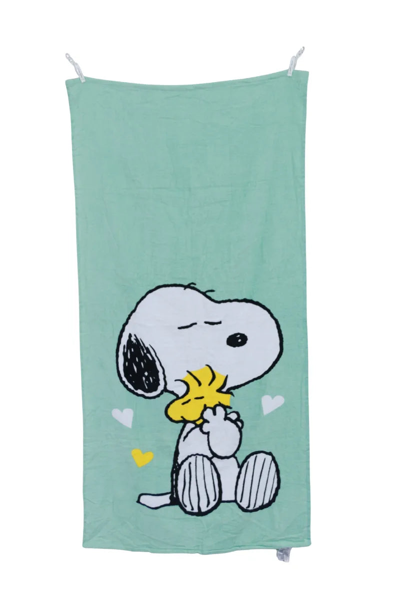 Cartoon Character Towel – Add Joy to Every Bath