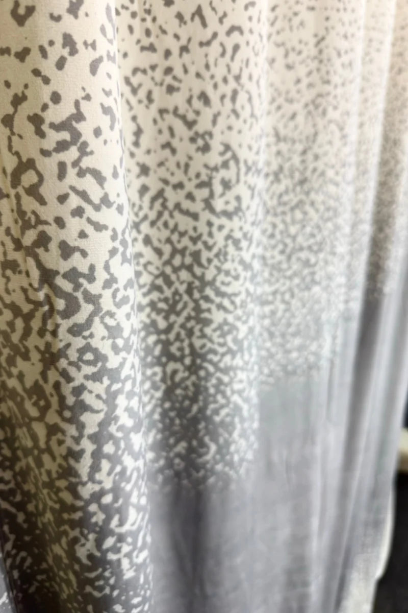 Ombre Speckled Curtain Set – Stylish & Modern Home Décor