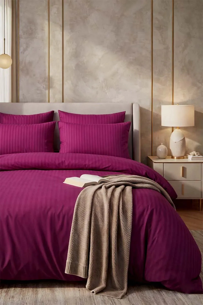 6 PCS Luxury Quilt Cover Set (King Size)