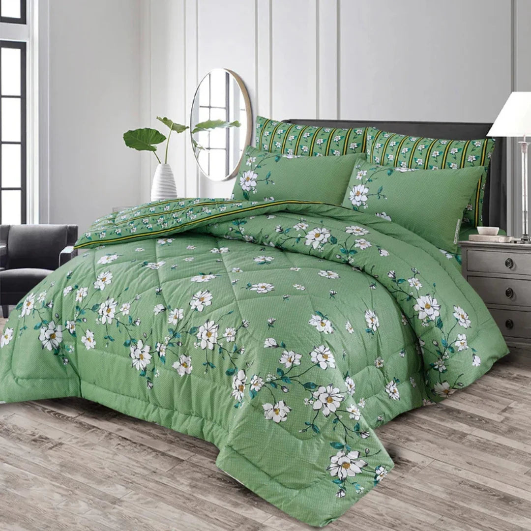 Signature Barcel Cotton Comforter Set – 7 Pieces