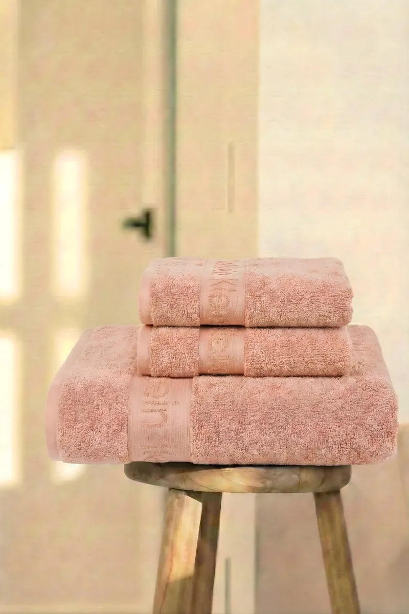 Calvin Klein Imported Cotton Towels | Pack of 1/2/3 | Soft & Absorbent | Multiple Colors Available