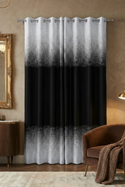 Ombre Speckled Curtain Set – Stylish & Modern Home Décor