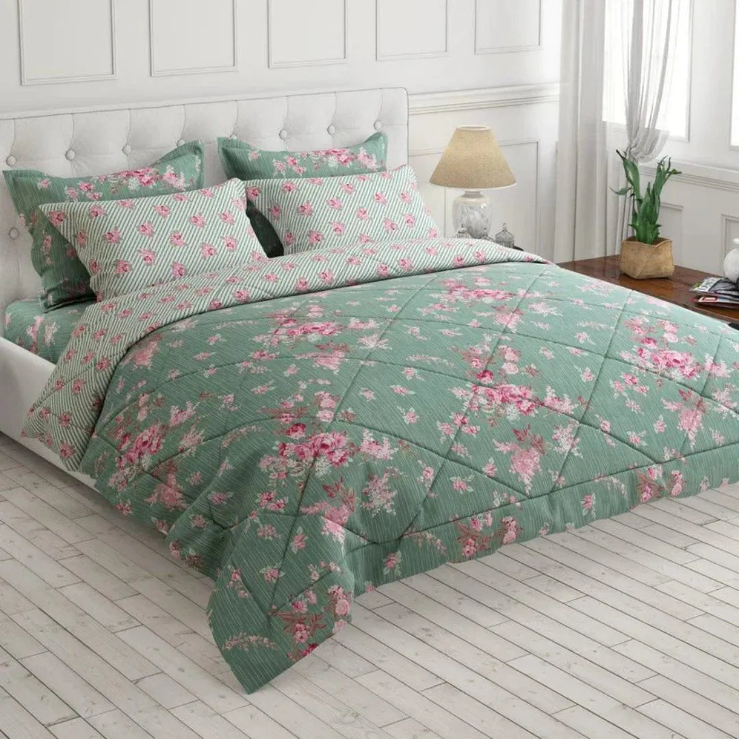 Signature Lite Cotton Comforter Set – 7 Pieces