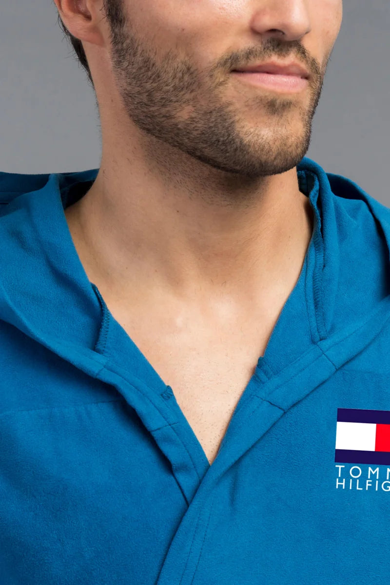 Pure Cotton Bathrobe | Soft Terry Velvet Inner | Highly Absorbent & Comfortable for Men and Women