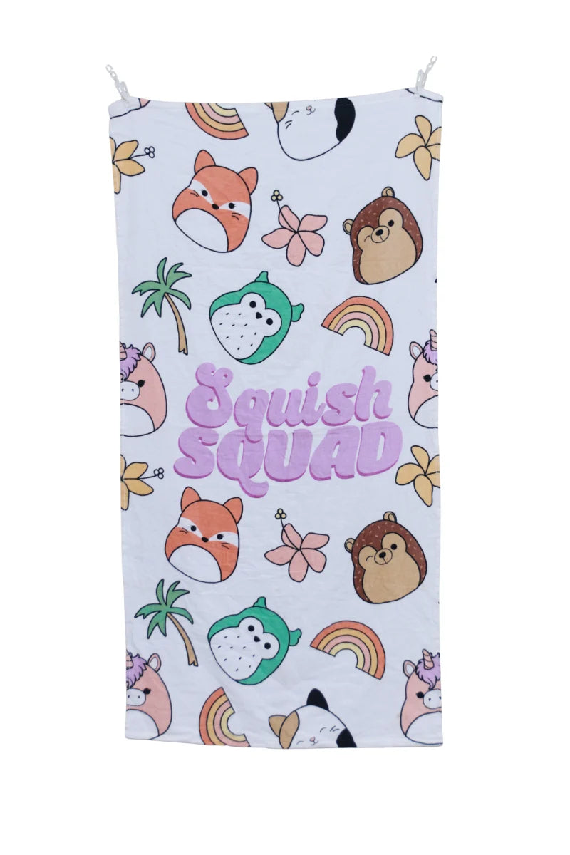 Bright & Cheerful Cartoon Towel – Ideal for Kids & Toddlers