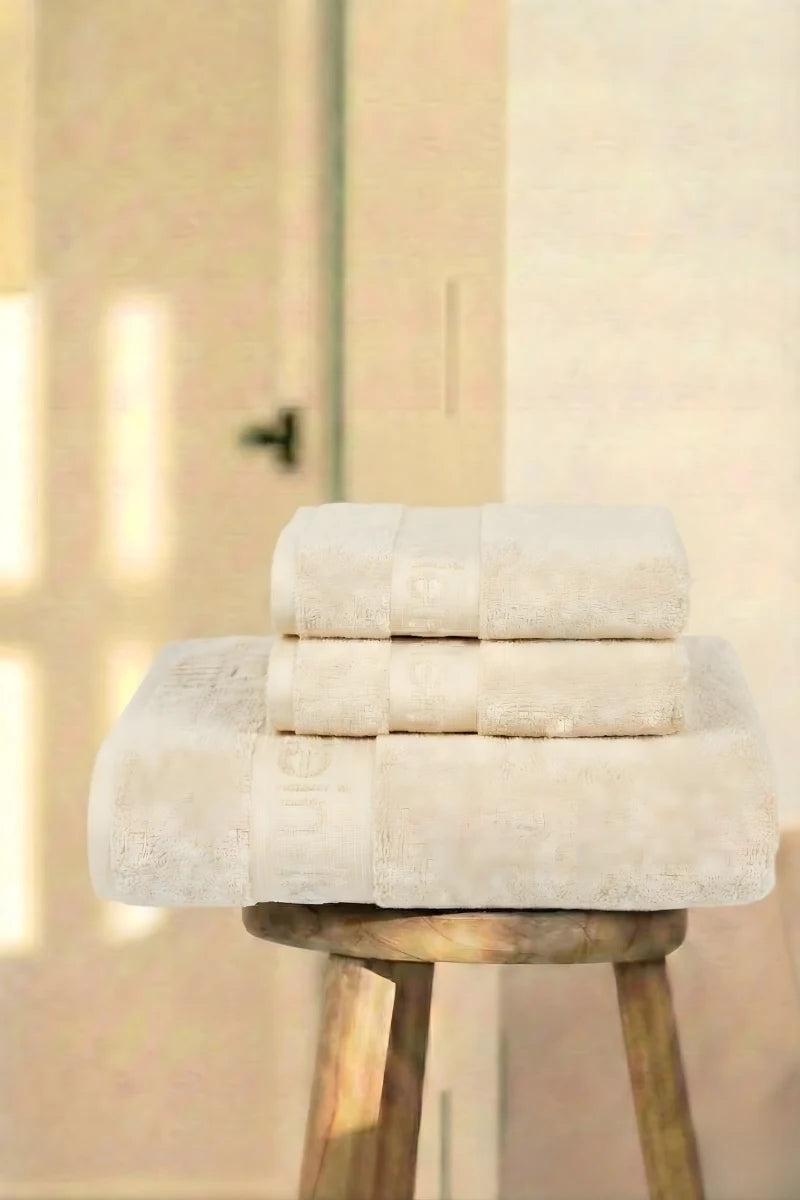 Calvin Klein Imported Cotton Towels | Pack of 1/2/3 | Soft & Absorbent | Multiple Colors Available