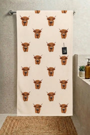 Travel-Friendly Printed Towel | Compact & Quick Drying