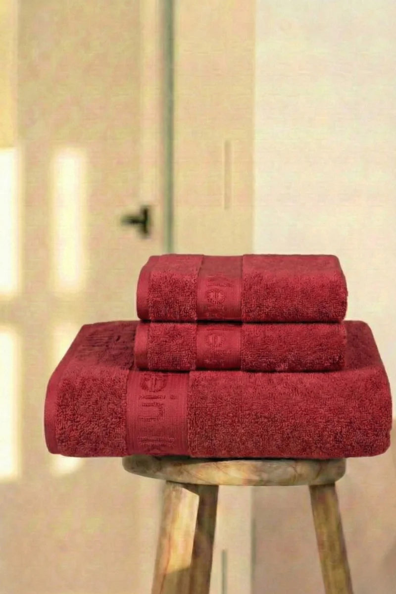 Calvin Klein Imported Cotton Towels | Pack of 1/2/3 | Soft & Absorbent | Multiple Colors Available