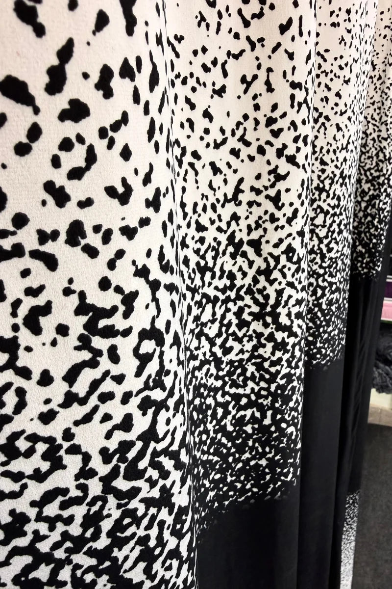 Ombre Speckled Curtain Set – Stylish & Modern Home Décor