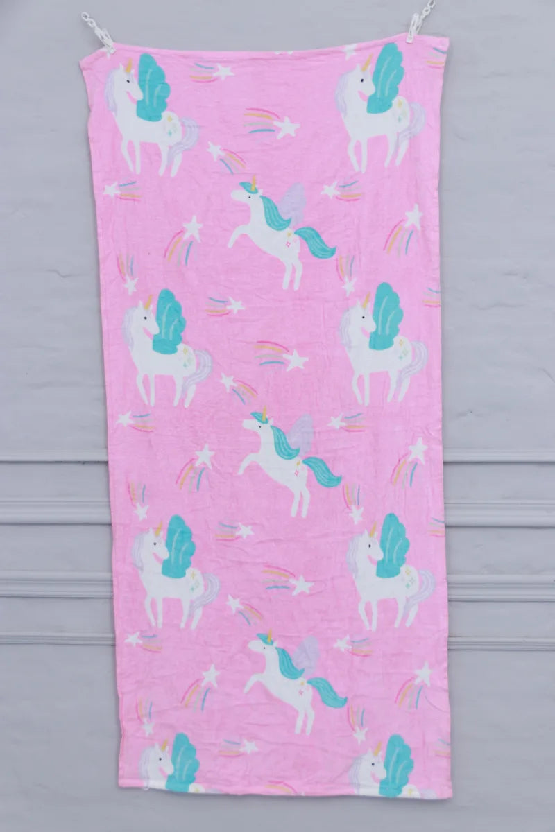 Kids’ Favorite Cartoon Towel – Soft, Absorbent & Full of Joy