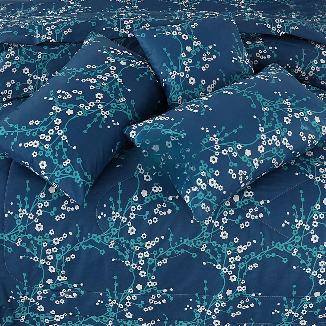 Signature Nemro Cotton Comforter Set – 7 Pieces