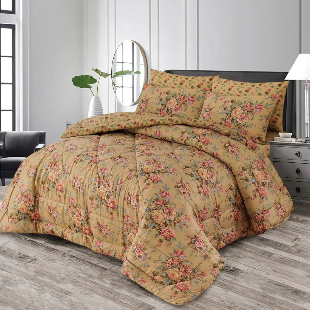 Signature Atlies Cotton Comforter Set – 7 Pieces