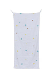 Cartoon-Themed Bath Towel – Vibrant, Cute & Super Soft