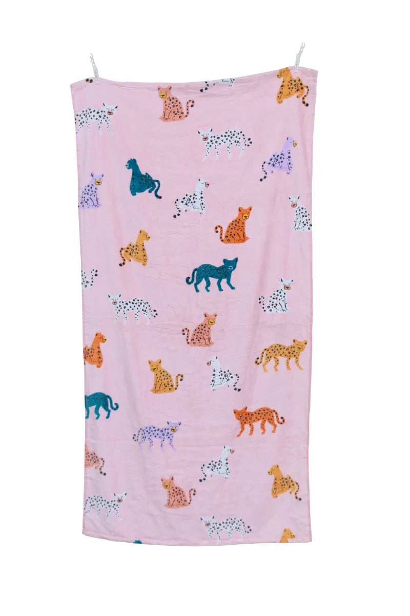 Animated Adventure Towel – Bright, Fun & Perfect for Little Ones