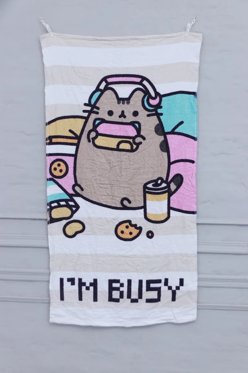 Playful Printed Towel for Kids – Bright Colors & Gentle Comfort