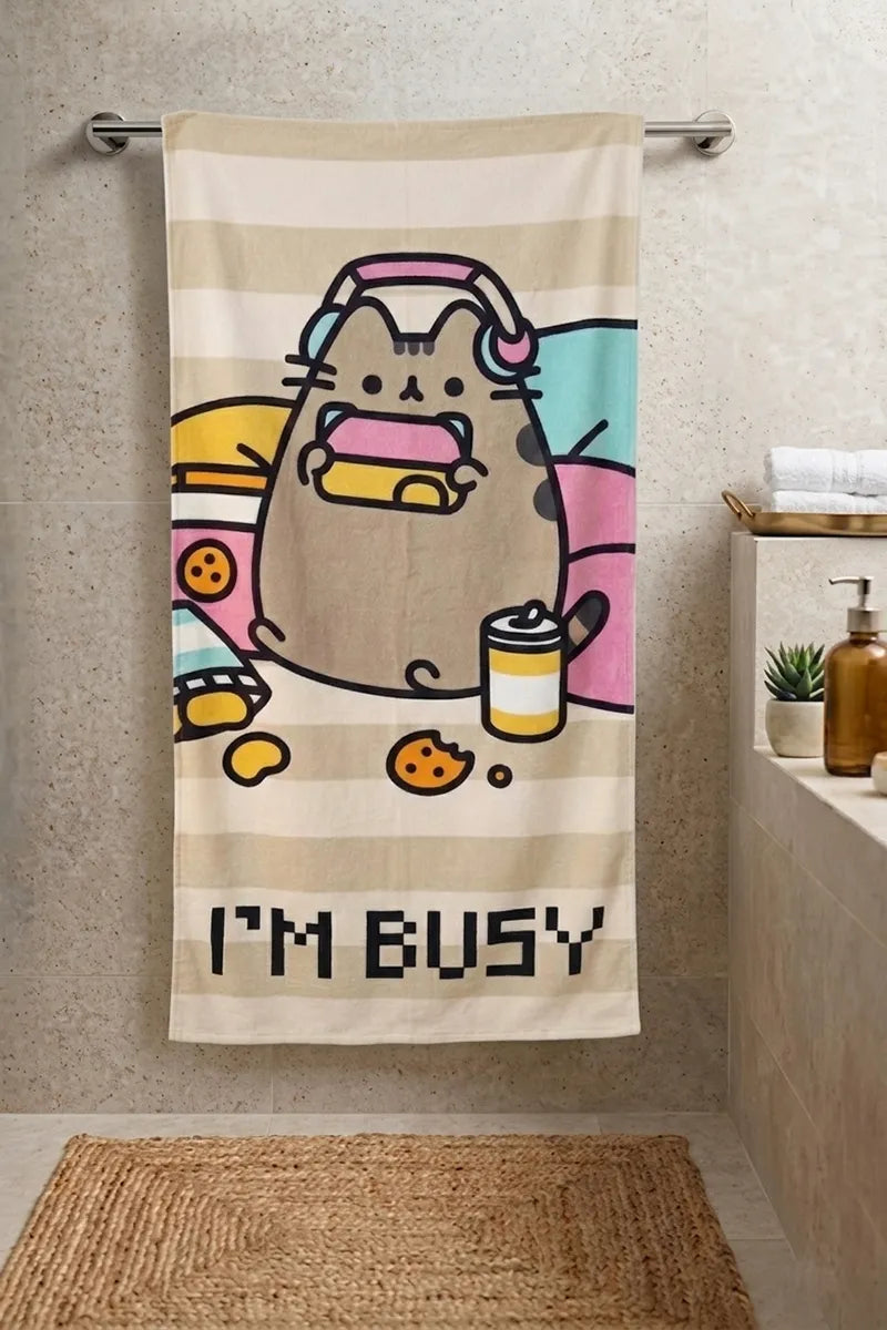 Cute Character Kids Towel | Playful & Skin-Friendly