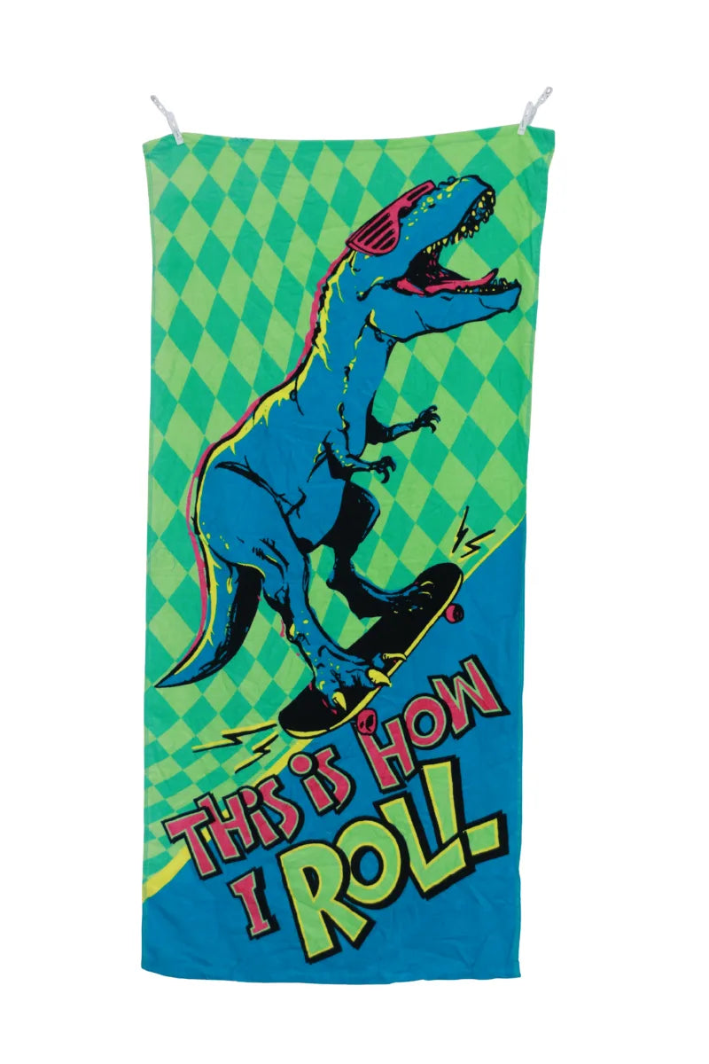 Kids’ Favorite Cartoon Character Towel – Soft, Playful & Absorbent