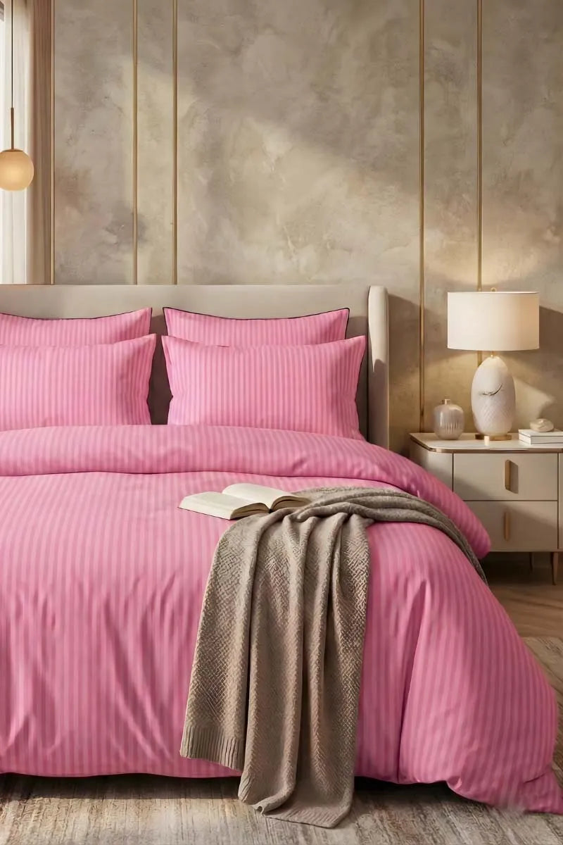 6 PCS Luxury Quilt Cover Set (King Size)