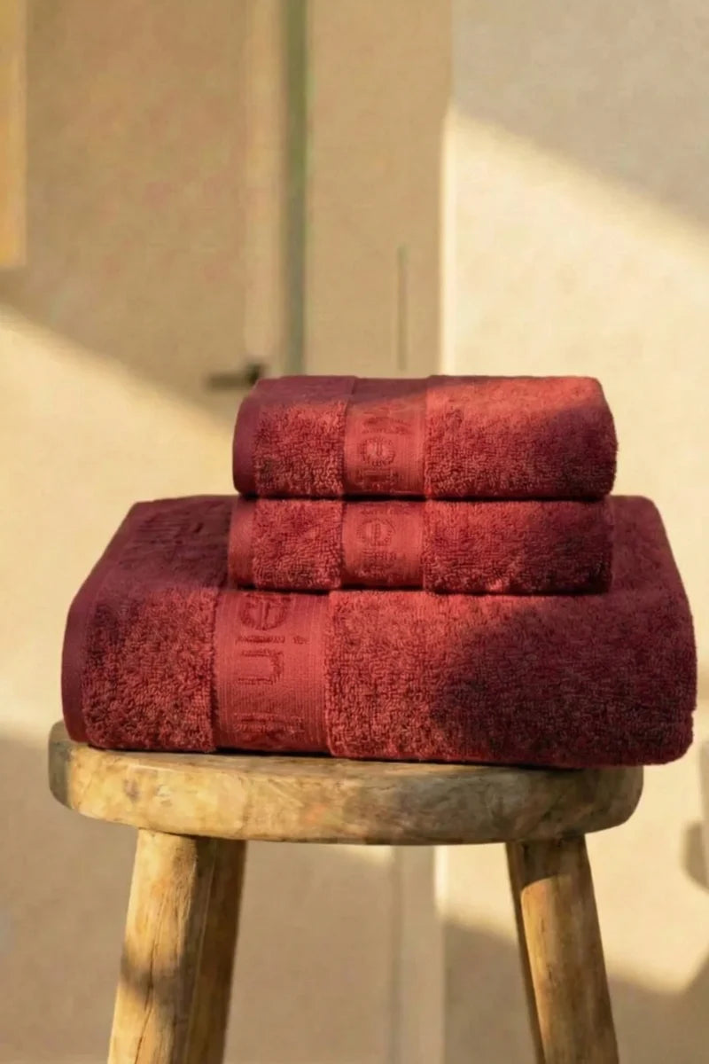 Calvin Klein Imported Cotton Towels | Pack of 1/2/3 | Soft & Absorbent | Multiple Colors Available