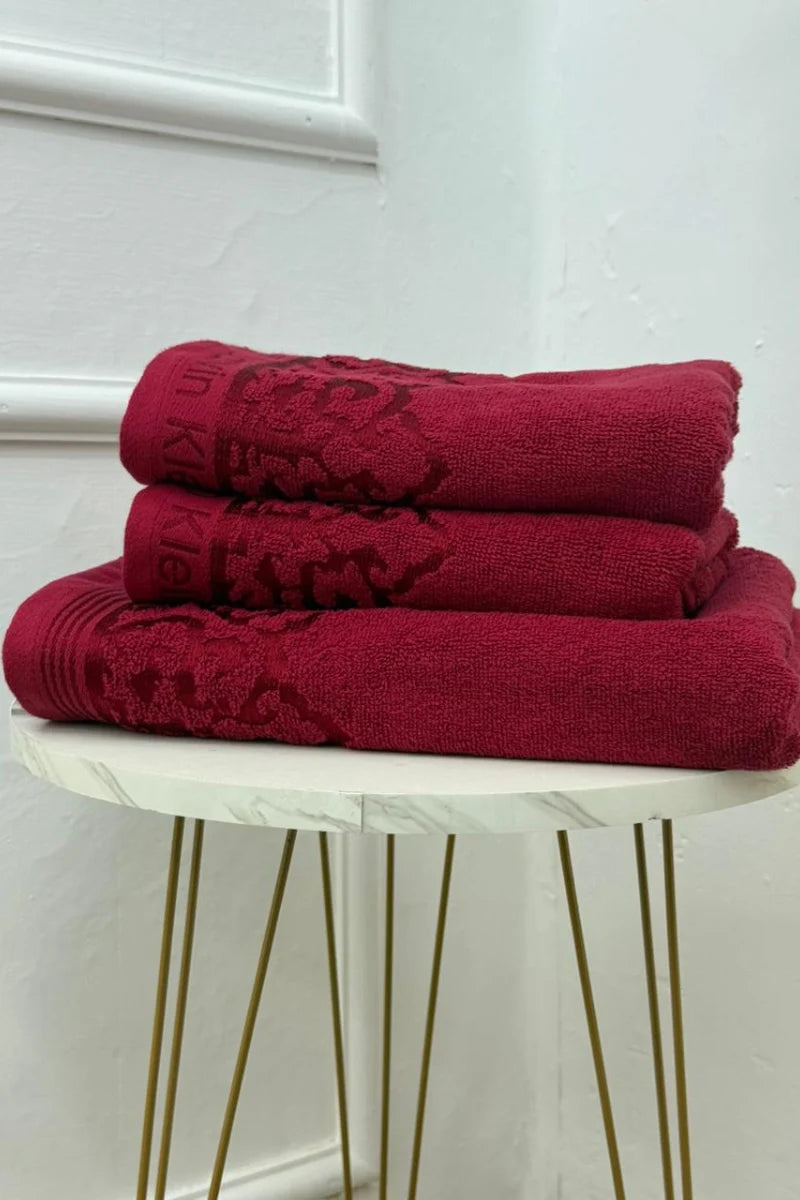Modern Luxe 3-Pcs Towel Set – Soft Touch & Elegant Look