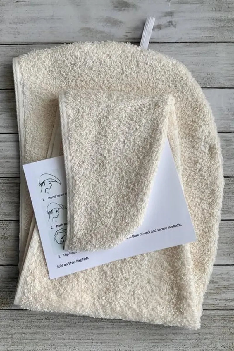 Microfiber Turban Towel | Fast Hair Drying & Comfortable Fit