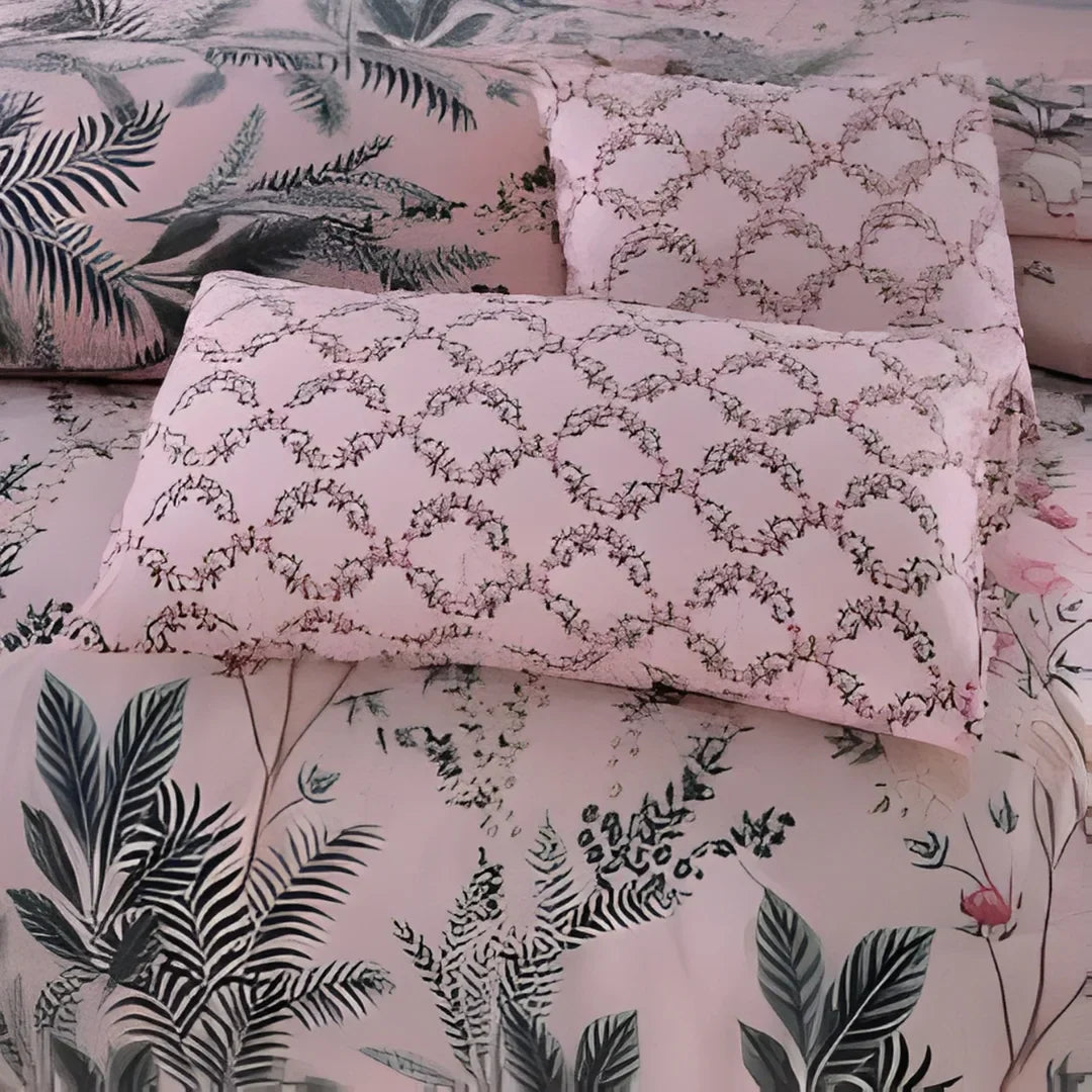Premium King Size 7-Piece Comforter Set | Complete Bedding Collection
