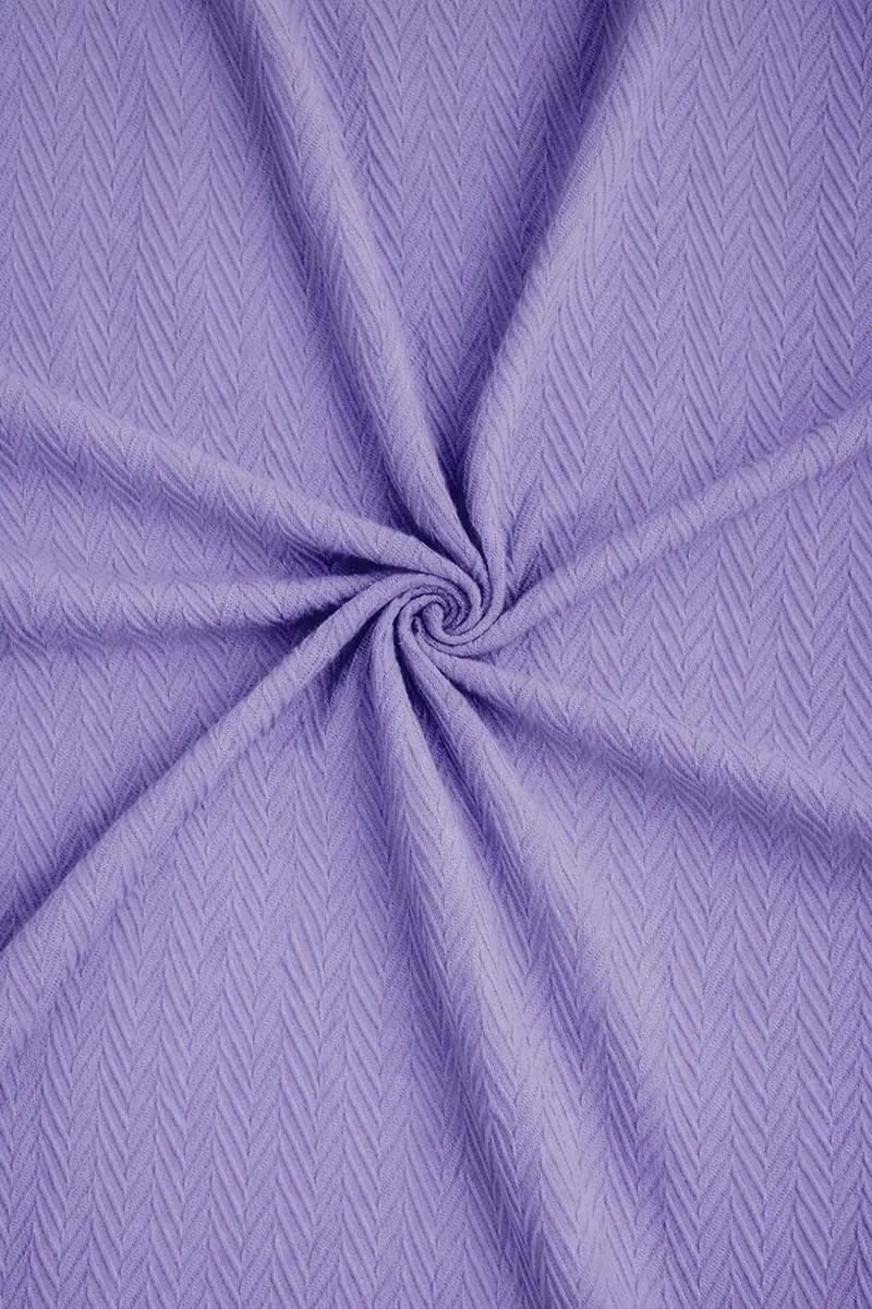 Zig-Zag Chevron All-Season Cotton Bedding Blanket